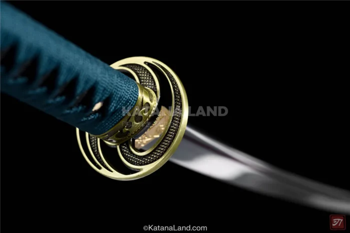 Authentic Spring Steel Katana for Martial Arts