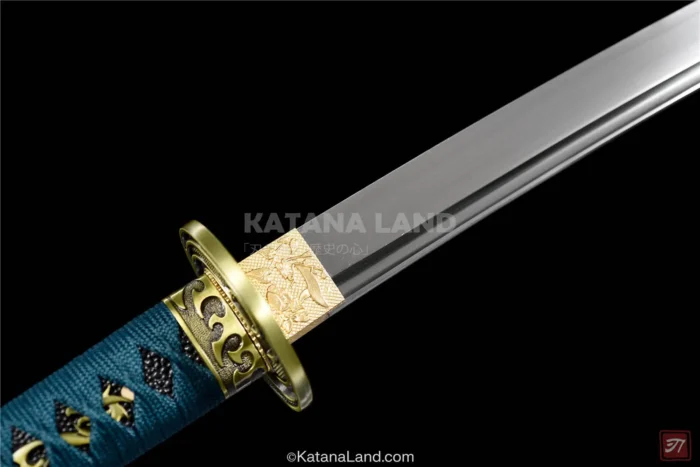 Black Blade Samurai Sword