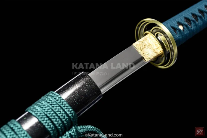 Functional Katana Swords with BO-HI