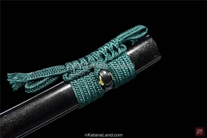 Lightweight Black Katana for Easy Handling