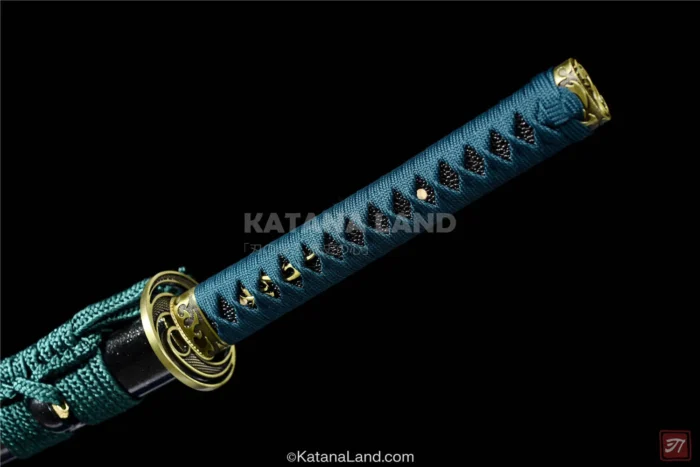 Spring Steel Blade Samurai Sword for Performance