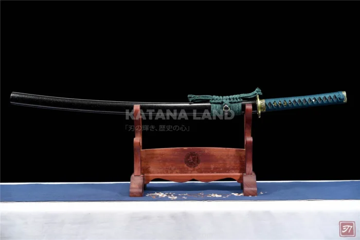 Yagikusa no Kaze Katana with Spring Steel Blade