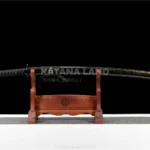Senba no Ken Katana with Damascus steel blade