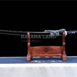 Silver Wheel Katana with Spring Steel Blade