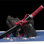 Soul Eater Katana with T10 Steel Blade