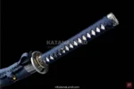 Detailed Hamon on Kageyami katana sword