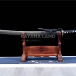 Kageyami katana with Damascus steel blade