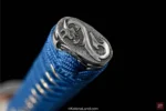 Beautifully Crafted Purple Katana Swords