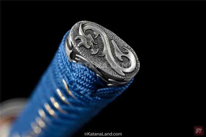Beautifully Crafted Purple Katana Swords
