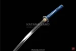 Elegant Purple Samurai Katana Sword