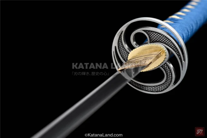 High-Quality Spring Steel Katana
