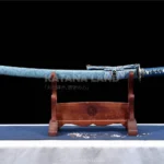 Kaze no Hikari Katana - Purple Spring Steel Samurai Sword