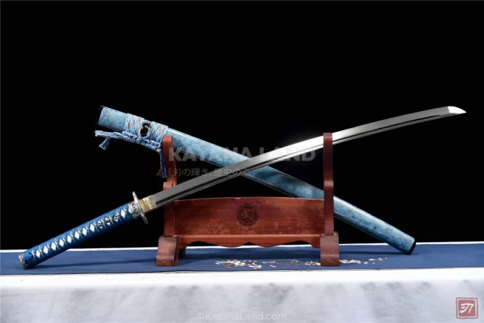 Purple Blade Samurai Katana