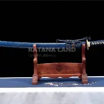 Raging Sea Blade Katana with Damascus Steel