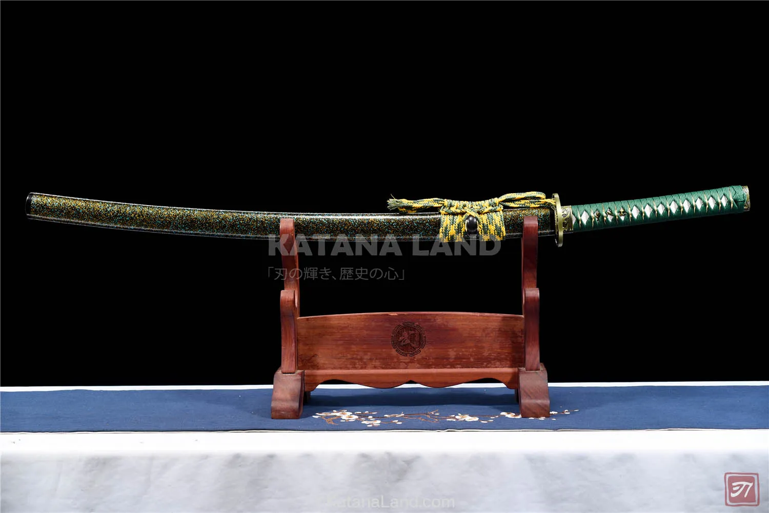 Aoi Seiryu Katana with Spring Steel Blade