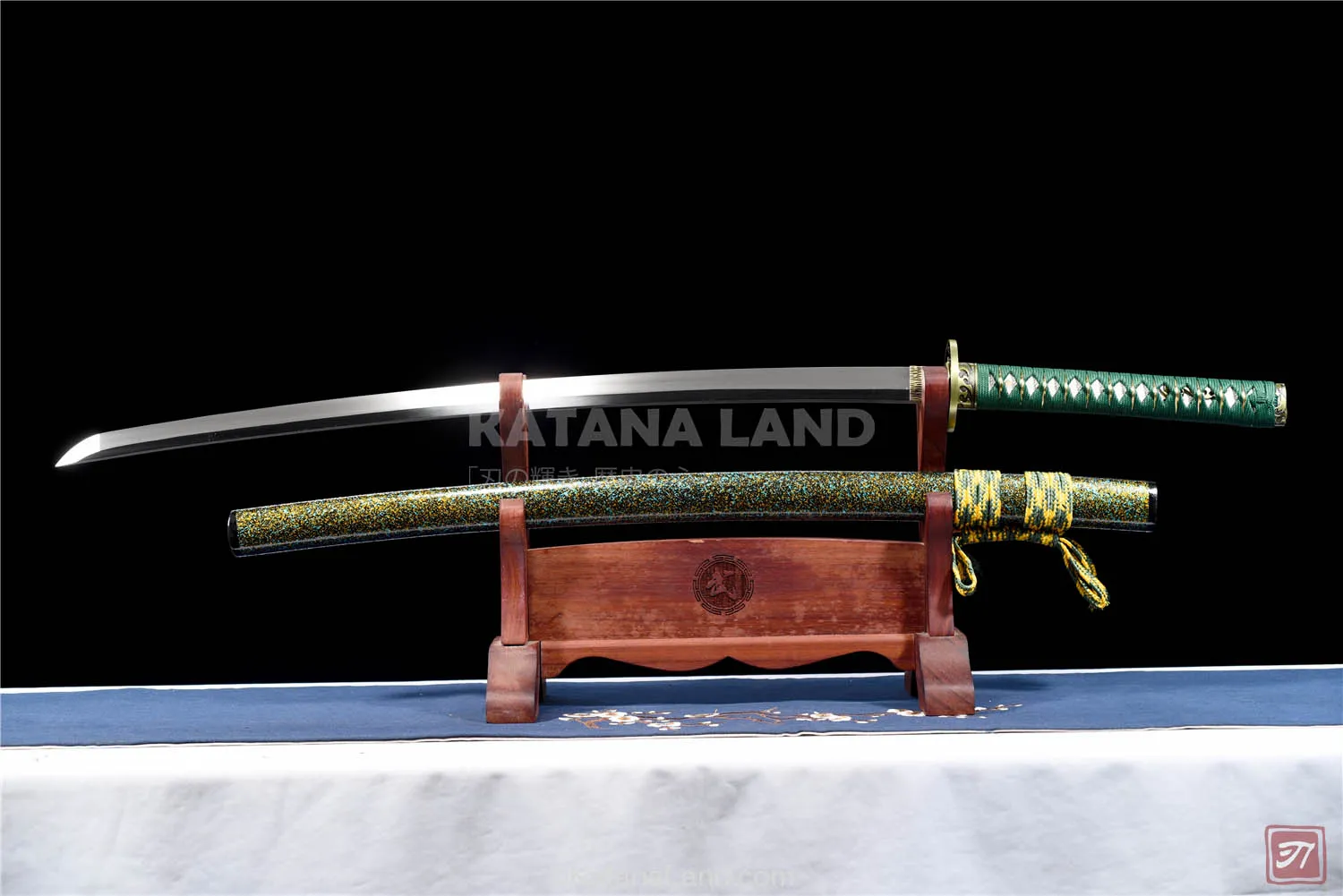 Bronze Aoi Seiryu Samurai Katana