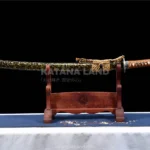 Tachikaze samurai katana with spring steel blade