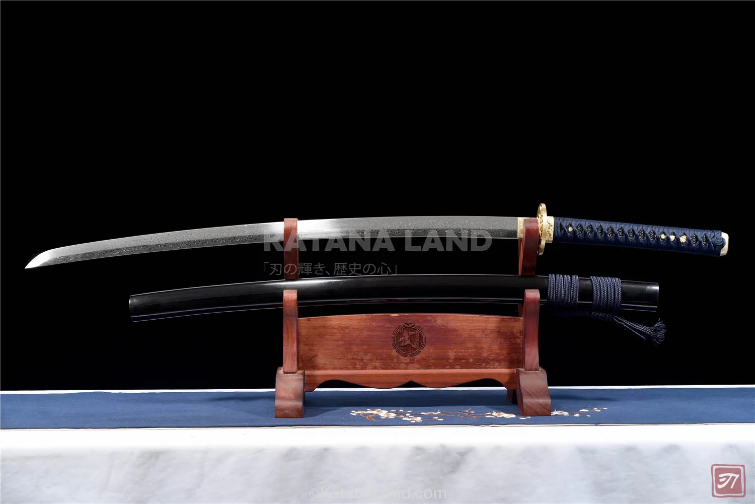 Black Yoru Senkan Samurai katana