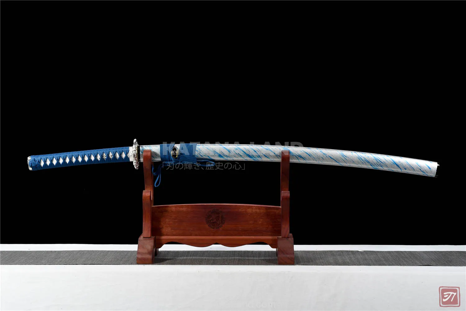 Aoi Ume Katana with Manganese Blade