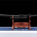 Yamitsuki no Katana with Damascus steel blade