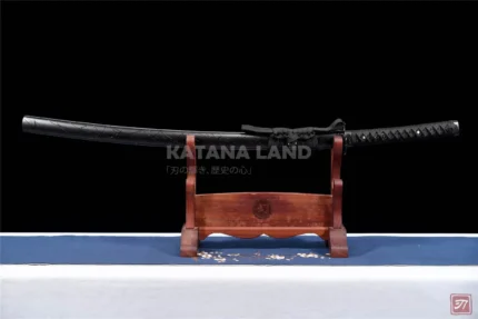 Yamitsuki no Katana with Damascus steel blade