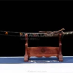 Maple Katana with T10 Steel blade