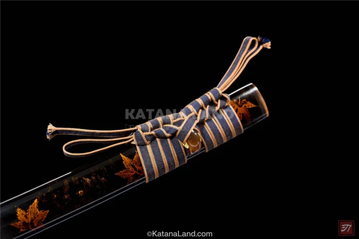 T10 Steel blade katana swords with Hamon detail