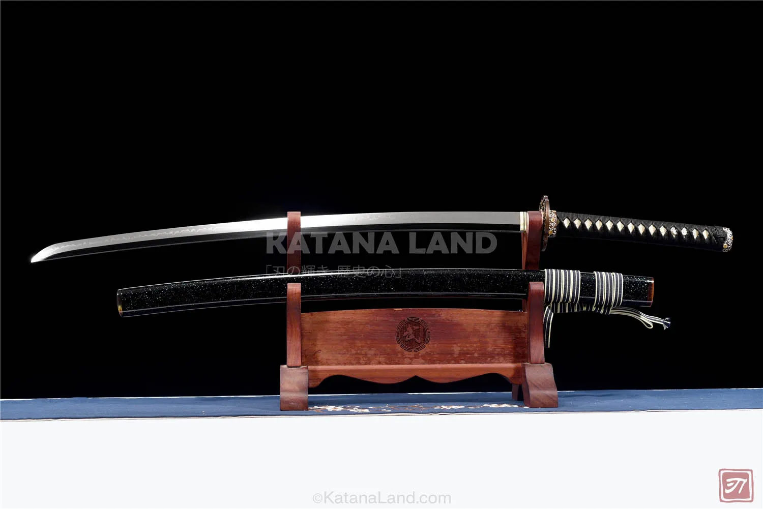 Black Blade Samurai Katana