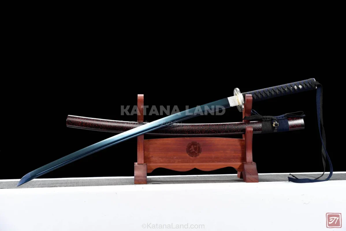 Tensuru Katana with Blue Blade