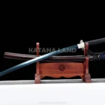 Tensuru Katana with Blue Blade