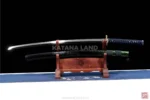 Gold Samurai Katana with Hamon