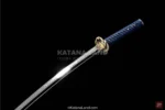 Traditional Gold Katana for Display