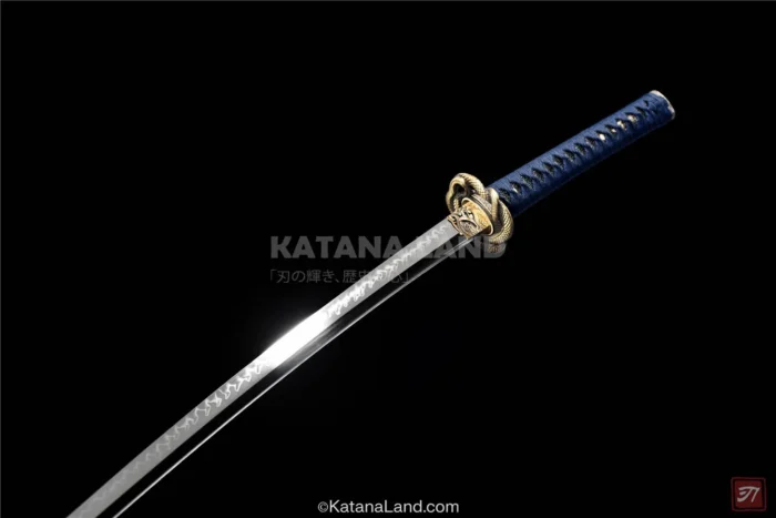 Traditional Gold Katana for Display