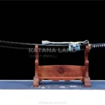 Kagami Hana Suigetsu katana with Wootz steel blade