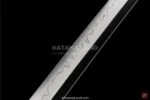 Unique Hamon Pattern on Ryukou Tamawan Katana