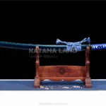 Shirayuki no Tachi - Blue T10 Steel Katana