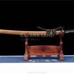 Shōgun's Valor Katana with Damascus Steel Blade