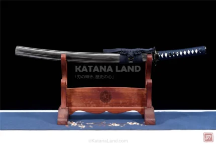 Shōyō no Tachi katana with Damascus steel blade