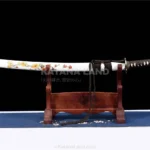 Yukimeika katana with manganese blade