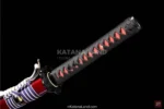 Akaketsu Samurai sword featuring beautiful craftsmanship