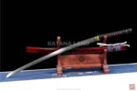 Exquisite Akaketsu Samurai sword design