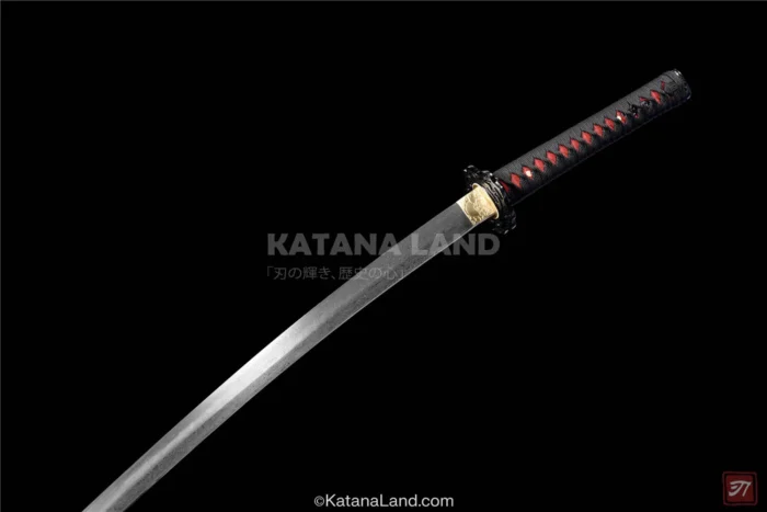 High-performance Damascus katana sword