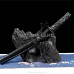 Kuroko Tsubasa katana with Damascus steel blade