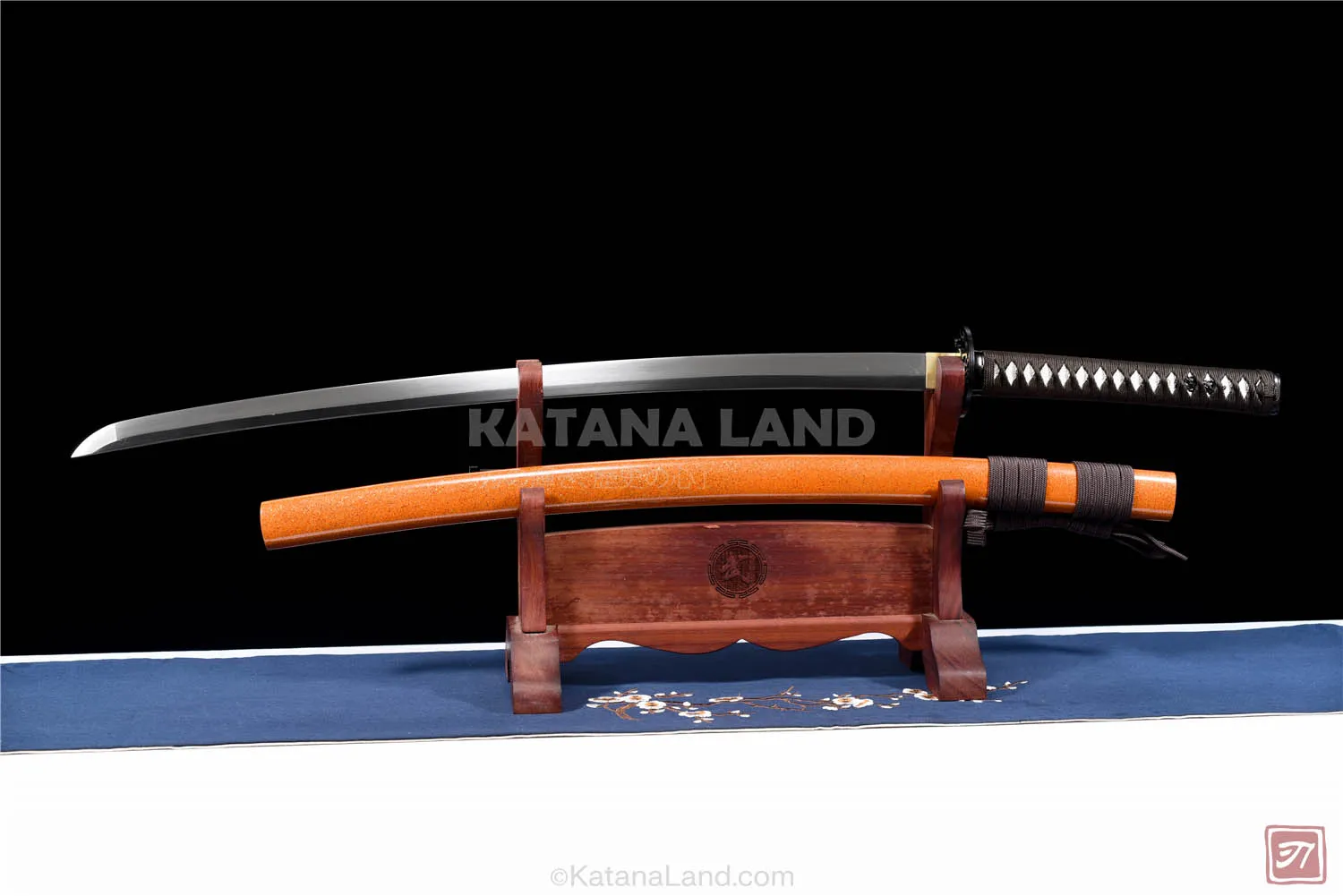 Orange Samurai Katana for Collectors