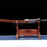 Akazome Sakura no Yōtō katana with spring steel blade