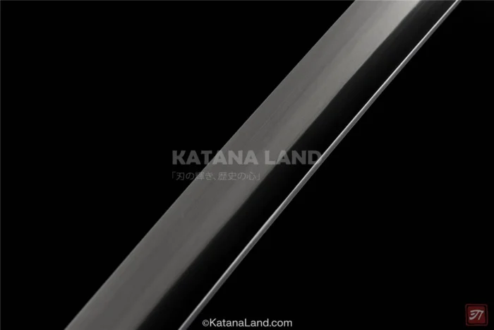 Durable spring steel katana for martial arts practice