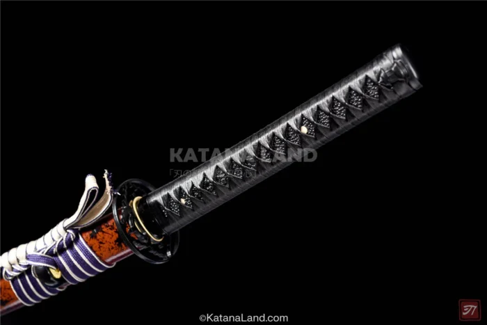 Traditional Japanese katana with modern flair