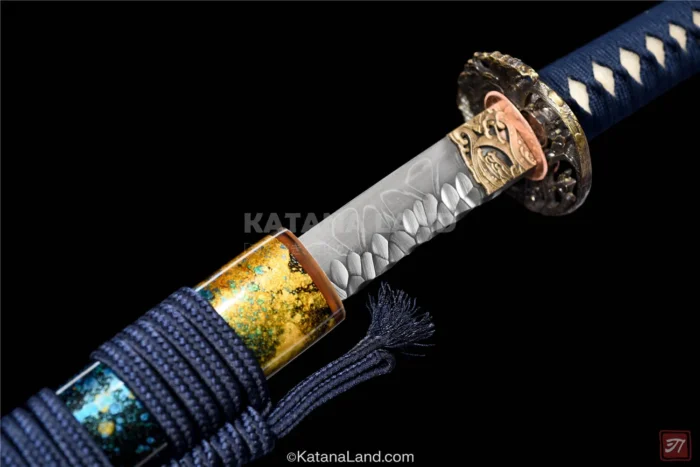Superior craftsmanship in Yoru no Hoshi katana