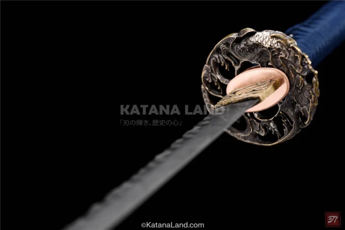 T10 steel katana with sleek design