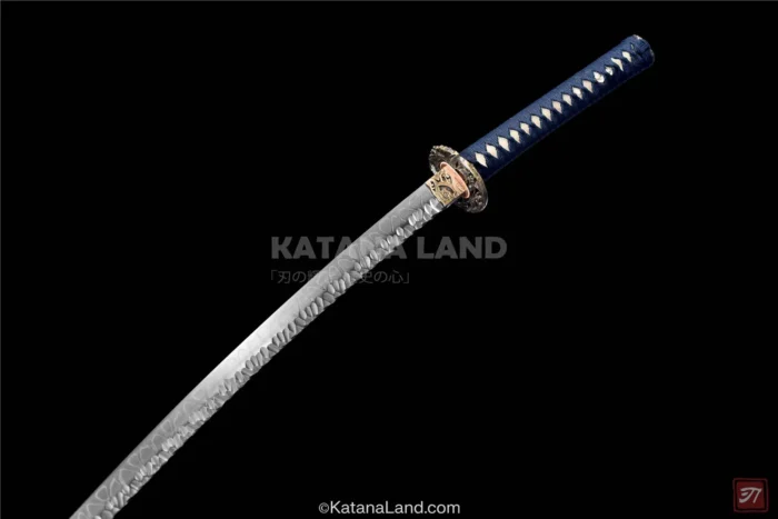 Unique black samurai katana for special occasions